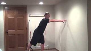 Band Exercises for an Arthritic Knee [upl. by Aloap]