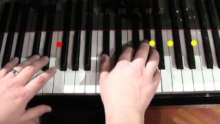 Christmastime is Here Easy Piano Tutorial [upl. by Crin]