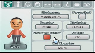 Mexican Andy  Mii 1115 [upl. by Eiddal329]