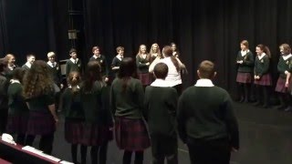 Macbeth warmup at Abbotsholme School [upl. by Taryn607]