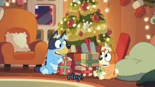 Bluey and Bingo sing Jingle Bells Batman Smells with Lyrics Christmas Eve Special [upl. by Fang756]