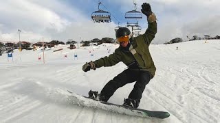 Snowboarding Perisher Jindabyne 2024 [upl. by Sergent]