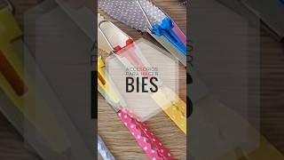 Hacer un bies bies accesoriodecostura costura trucoscostura tipssewing moda maquinadecostura [upl. by Uoliram501]