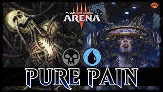 I WANT TO SEE SUFFERING  MTG Arena  Dimir Poison Phyrexian Toxic Proliferate Tempo Standard Deck [upl. by Barnaba]