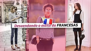 O estilo da FRANCESAS 🇨🇵  Anita Bem Criada [upl. by Elleiram12]