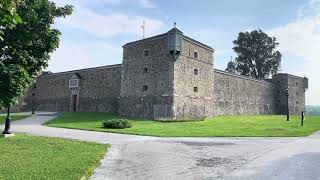 Fort Chamby Chambly Quebec Canada [upl. by Eignat]