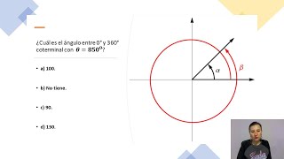 Ángulos Coterminales Teoría y ejercicio [upl. by Orpheus]