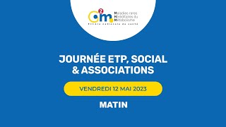 Journée ETP G2m 2023 MATIN [upl. by Nirraj91]