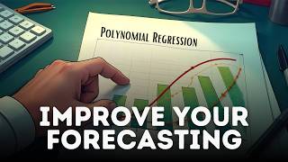 Forecasting with the Polynomial Regression Model in Excel [upl. by Islehc993]