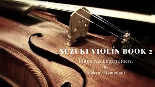 Suzuki violin book 2 piano accompaniment Theme from Witches Dance [upl. by Cline83]