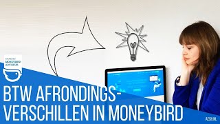 Btw afrondingsverschillen verwerken  Moneybird tutorial [upl. by Dun]