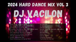 2024 hard dance mix vol 3 DJ VACILON [upl. by Napier414]