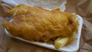 Fish Chip Company Auchterarder Scotland [upl. by Ahsilek]