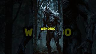 What is a Wendigo wendigo cryptids folklore [upl. by Fife]