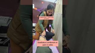 Cluneal nerve needle for sides pain lowerbackpain dryneedling trending ytshorts [upl. by Octavius]