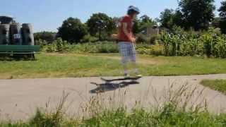 Maxboard Waveboard Tricks  Slomotions [upl. by Ahsenit553]