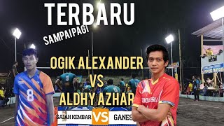 LIVE🔴ALDHY AZHAR  OGIK ALEXANDER GANESHA VS GAJAH KEMBAR CAKRA WUKIRSARI [upl. by Ardnuahsal]