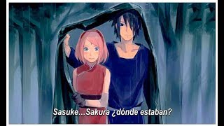 ¡KISHIMOTO LO DIJO La VERDADERA HISTORIA entre SASUKE y SAKURA  El NACIMIENTO de SARADA [upl. by Naerad843]