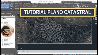 Levantamiento de predios agrícolas plano catastral con Google Earth Global Mapper y AutoCAD [upl. by Saba]