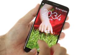 LG G2 handson [upl. by Eiuqcaj]