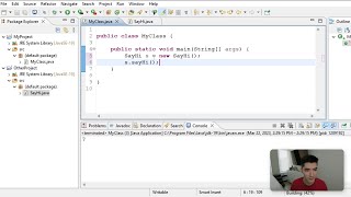 How To Import A Class In Java From Another Package or Project  Java Tutorial [upl. by Ybocaj]