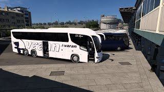 ANKARA İSTANBUL VARAN SCANİA İRİZAR  ROEXTENDED ETS2 150 [upl. by Nnomae377]