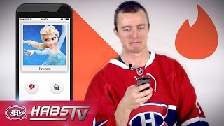 If Ben Scrivens were on TINDER Frozen Gwen Stefani  more [upl. by Eirahs773]