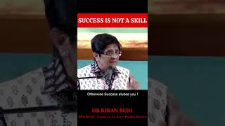 Dr Kiran Bedis Top Success Tip Shorts [upl. by Nai]