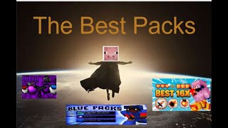 The Best PvP Packs for Mcpe [upl. by Bein]