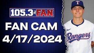 Jack Leiter To Make MLB Debut Cowboys Sign RB Royce Freeman Detroit Beat Rangers  Fan Cam 41724 [upl. by Micky461]