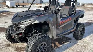 2022 Yamaha Wolverine RMAX2 1000 XTR Edition Walkaround [upl. by Eatnuahs]