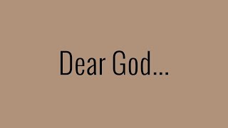 Dax  Dear God LYRICS [upl. by Lledrac]