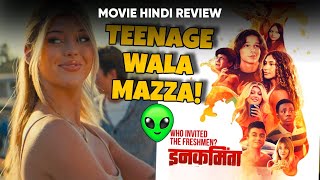 INCOMING Netflix 2024 Review Hindi  Incoming Hindi Trailer  Explained In Hindi Teen Comedy Film [upl. by Llemor58]