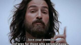 Passion of Christ  Jesus quotlove your enemyquot [upl. by Sloane]