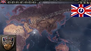 Hoi4 All Hail Britannia One Empire  FrancoBritish union [upl. by Ynnor]