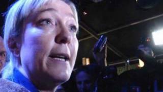 Marine Le Pen pète un plomb au micro sur le produire en France Video youtube [upl. by Ahsoek]