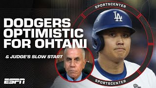 Tim Kurkjian REACTS to Dodgers up 20 Shohei Ohtanis shoulder injury update  SportsCenter [upl. by Nymassej658]