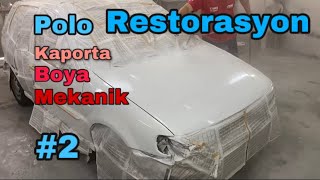 Araba Restorasyon  Car Restoration  1997 6n Polo [upl. by Rosenzweig]