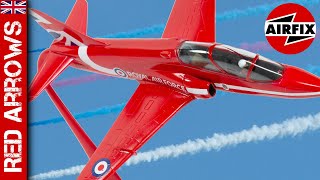 Red Arrows Airfix Starter Set vs 2008 Tooling 172 scale models [upl. by Okime732]