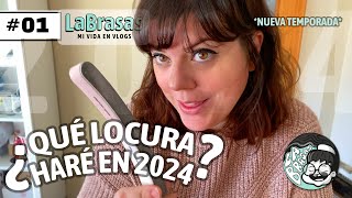 ¿QUÉ LOCURA HARÉ EN 2024 🤪 Nueva Temporada  LaBrasas Vlog [upl. by Ecirpak]