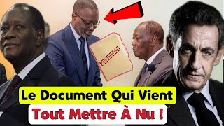 Qui aurait Cru  Alassane OUATTARA aurait ACCEPTÉ le Deal de Sarkozy de JOUER pour Thiam en 2025 [upl. by Sassan]