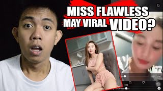 Sachzna Laparan may VIRAL VIDEO Miss Flawless [upl. by Lindgren]