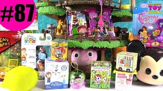 Blind Bag Treehouse 87 Unboxing Splashlings Num Noms Shopkins MLP  PSToyReviews [upl. by Nigen]