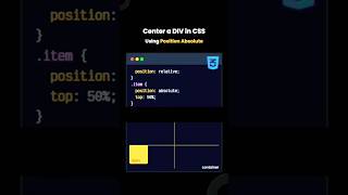 Center a div 🪐 Using Flex property 🌈☄️shorts coding [upl. by Merlina]