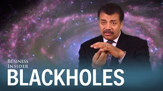 Neil deGrasse Tyson Explains Wormholes and Black holes [upl. by Nihahs]