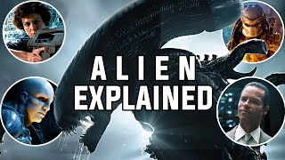 Entire ALIEN Franchise Explained in 5 Min  Timeline amp All 14 Movies [upl. by Aniad886]