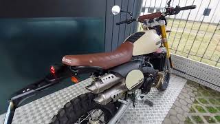 FANTIC MOTOR CABALLERO 500 SCRAMBLER  POWERBIKE STUDIO [upl. by Danie115]