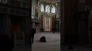 Beautiful Masjid in Taksim Turkey fyp foryou shortsvideo shorts shortsfeed explore turkey [upl. by Urbanna]