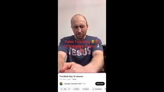 Cassady Campbell exposed False Teaching 👨‍🏫🚫 Of Salvation Prayer 🙏🏻🚫 [upl. by Rozella969]