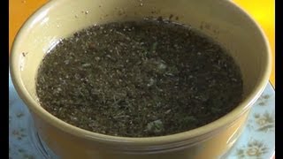 Salsa Chimichurri  Como hacer o preparar este curry salsa [upl. by Notgnilra]